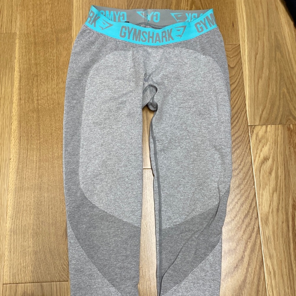 Gray Gymshark OG Flex leggings